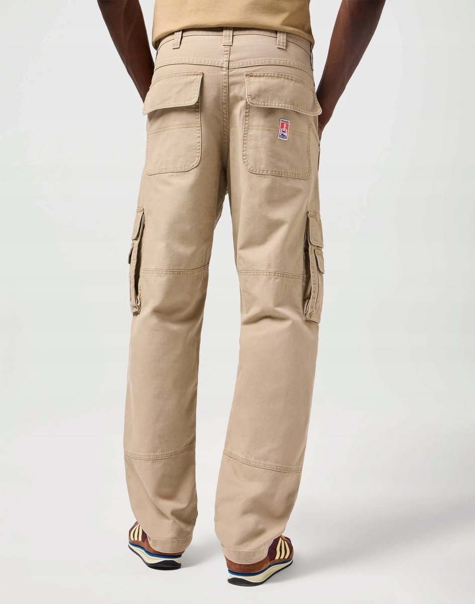 WRANGLER CASEY JONES REL CARGO PANT KELP 112362823 34/34