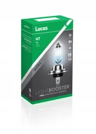 Żarówki samochodowe - Żarówki Lucas Light Booster Ultra +150% H7 12V 55W - miniaturka - grafika 1