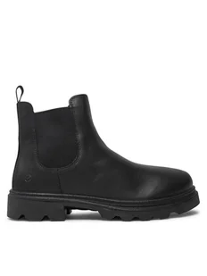 ECCO Trzewiki Grainer K 72823301001 Czarny - Buty dla chłopców - miniaturka - grafika 1