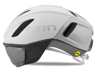 Giro, Kask czasowy, Vanquish Integrated Mips, biało-srebrny, rozmiar M - Kaski rowerowe - miniaturka - grafika 1
