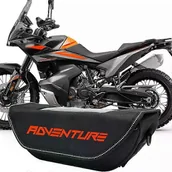 Torby podróżne - Pasuje do KTM 390 ADVENTURE 890 ADVENTURE 1290 Super ADVENTURE Torba na kierownicę motocyklową wodoodporna torba podróżna na kierownicę - - miniaturka - grafika 1