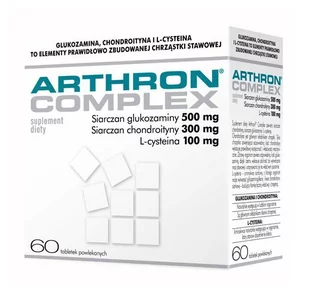 Unipharm ARTHRON COMPLEX 60 tabletek 8084602 - Stawy, mięśnie, kości - miniaturka - grafika 1