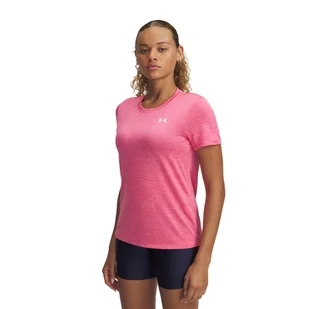 Koszulka treningowa damska Under Armour Tech C-Twist - Koszulki sportowe damskie - miniaturka - grafika 1