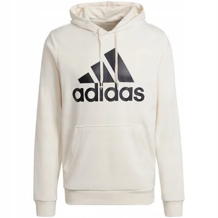 Bluza męska adidas M BL FT HD kremowa HE1846 XL - Bluzy męskie - miniaturka - grafika 1