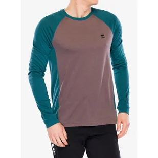 Bluza rowerowa męska Mons Royale Tarn Merino Long Sleeve - Bluzy sportowe męskie - miniaturka - grafika 1