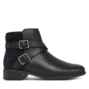 Botki Clarks Havisham Bay 26182941 Czarny - Botki damskie - miniaturka - grafika 1