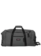 Torby podróżne - Duża torba podróżna Eastpak Leatherface L+ - black denim - miniaturka - grafika 1