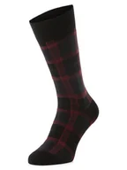 Skarpetki męskie - Fred Perry - Skarpety męskie, niebieski|czerwony - miniaturka - grafika 1