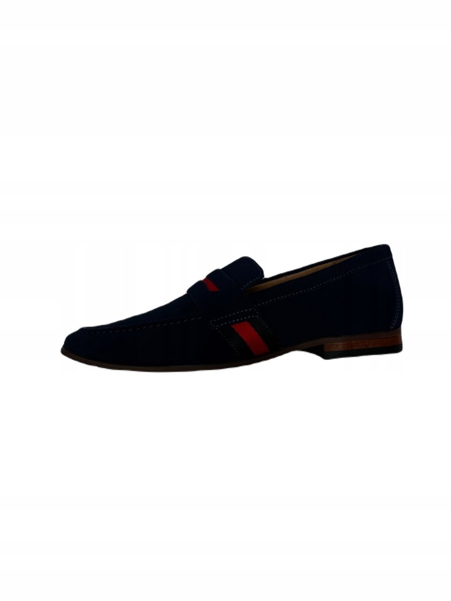 Półbuty męskie Steve Madden Klique Navy 45