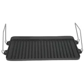 Patelnie - Kinghoff Płyta grillowa KH-1262 - miniaturka - grafika 1