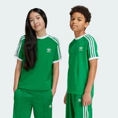 Koszulki dla dziewczynek - Koszulka Adicolor 3-Stripes Kids - Adidas - miniaturka - grafika 1