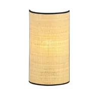 Lampy ścienne - Emibig Aston kinkiet 1-punktowy rattan 1149/K1 1149/K1 - miniaturka - grafika 1