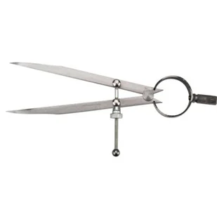 TOPEX Cyrkiel ślusarki 31C701 150 mm - Pozostałe wyposażenie warsztatu - miniaturka - grafika 1
