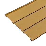Elewacje - Deska Elewacyjna Kompozytowa Standard Miodowy Teak – dł. 2,8 m - miniaturka - grafika 1