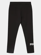 Legginsy - Puma Legginsy Ess+ Logo 846960 Czarny Tight Fit - miniaturka - grafika 1