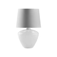 Lampy stojące - Fiord lampa stołowa 1-punktowa biała/srebrna 5248 - miniaturka - grafika 1
