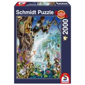 Puzzle - Puzzle 2000 Wodne wróżki G3 - miniaturka - grafika 1