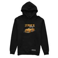 Odzież do sportów motorowych - Czarna bluza z kapturem NISSAN S14 ZENKI-S - miniaturka - grafika 1