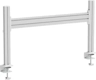 Uchwyty do monitorów - InLine® Slatwall Tischhalterung, Panel Aluminium 1m inkl. 2 Stützen 0,43m - miniaturka - grafika 1