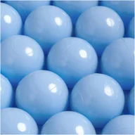 Suche baseny - Piłki Piłeczki Kulki do Suchego Basenu Niebieskie MISIOO 6 cm 300 szt - miniaturka - grafika 1