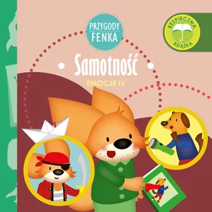 Przygody Fenka Samotność Nowa - Pedagogika i dydaktyka - miniaturka - grafika 2