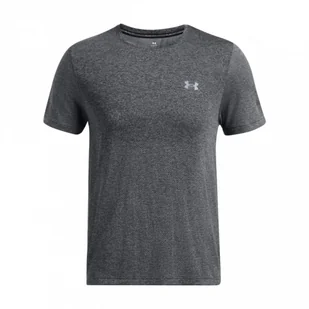 Męska koszulka do biegania Under Armour UA Seamless Stride SS - szara - UNDER ARMOUR - Koszulki sportowe męskie - miniaturka - grafika 1