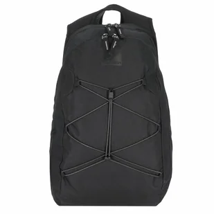 Plecak miejski Jack Wolfskin SAVONA DE LUXE black - Plecaki - miniaturka - grafika 2