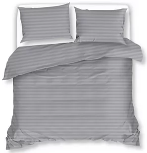 Pościel Hotelowa 200X220 Cristal Jasnoszara 2753 - Pościel - miniaturka - grafika 1
