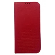 Etui i futerały do telefonów - Etui Smart Magnet book Google Pixel 8a czerwony/red - miniaturka - grafika 1