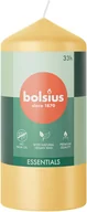 Świece - Świeca pieńkowa walec BOLSIUS Essentials 33H 12CM OWSIANY BEŻ - miniaturka - grafika 1