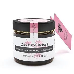 Make Me Bio dla Nawilżający krem skóry suchej i wrażliwej GARDEN ROSES 60 ml - Kremy do twarzy - miniaturka - grafika 1