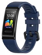 Akcesoria do smartwatchy - HUAWEI YUNMI Opaska YUNMI do Band 4 Pro Granatowy - miniaturka - grafika 1