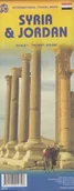 Atlasy i mapy - ITMB Jordania Syria mapa 1:610 000 / 1:740 000 ITMB - miniaturka - grafika 1