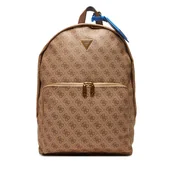 Plecaki - Plecak Guess HMMILO P5219 Beżowy - miniaturka - grafika 1