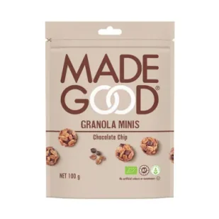 Madegood Granola kulki z czekoladą 100 g Bio - Płatki śniadaniowe i musli Madegood Granola kulki z czekoladą 100 g Bio - Płatki śniadaniowe i musli - miniaturka - grafika 1