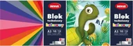 Szkolne artykuły papiernicze - Blok techniczny A3/10K kolorowy - Beniamin - miniaturka - grafika 1