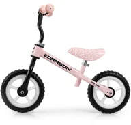 Rowerki biegowe - Milly Mally Rowerek biegowy Dragon Pink EDUKAMP - miniaturka - grafika 1