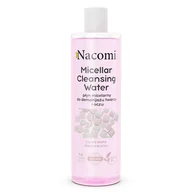 Płyny micelarne - Nacomi Micellar Cleansing Water płyn micelarny do demakijażu twarzy i oczu zwężający pory 400 ml - miniaturka - grafika 1
