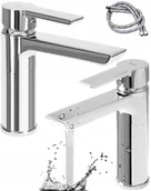 Baterie umywalkowe - Rea Bateria umywalkowa Argus Chrome Niska B6208 - miniaturka - grafika 1