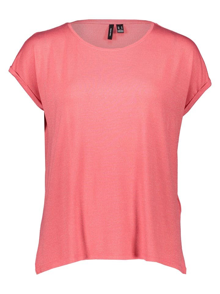 Vero Moda Bluza w kolorze jasnoczerwonym