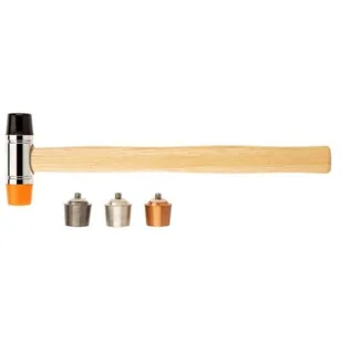 NEO-TOOLS Młotek z wymiennymi końcówkami 150g/22m TOP-11-633 - Młotki - miniaturka - grafika 1