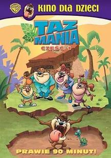 Taz-Mania. Część 1 - Kino familijne DVD - miniaturka - grafika 1