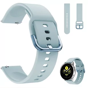 Best Accessories UNIWERSALNY PASEK SILIKONOWY DO ZEGARKA 20mm 1349 - Akcesoria do smartwatchy - miniaturka - grafika 1