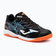 Piłka nożna - Buty piłkarskie dziecięce Joma Super Copa Jr IN black/turquoise - miniaturka - grafika 1