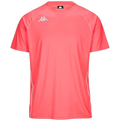 Kappa Kombat Run Forum Training Wygodna i stylowa koszulka techniczna Neonowy Koralowy Rozmiar XS