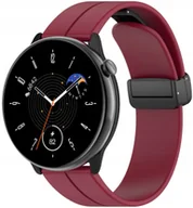 Akcesoria do zegarków - PASEK DO ZEGARKA 22MM SMARTWATCH 22MM + 2 TELESKOPY SILIKONOWY KOLORY - miniaturka - grafika 1