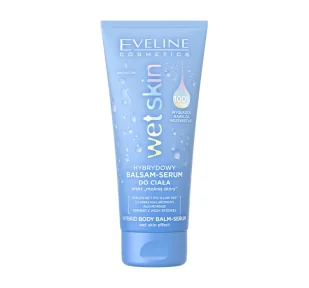 Eveline Wet Skin nawilżający balsam-serum do ciała nadający "mokry" efekt 200ml - Balsamy i kremy do ciała - miniaturka - grafika 1