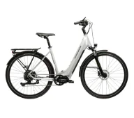 Rowery elektryczne - Kross KR TransH LS 5.0 U 28 M Biały - miniaturka - grafika 1