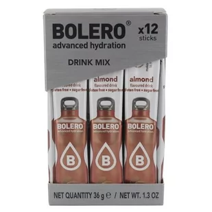 Bolero Box Sticks Almond 3G (12Szt.) - Zdrowa żywność - miniaturka - grafika 1