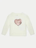 Swetry dla chłopców - Guess Sweter K4BR02 Z3220 Écru Regular Fit - miniaturka - grafika 1